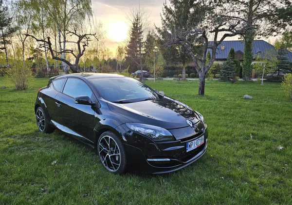 Renault Megane cena 62000 przebieg: 98819, rok produkcji 2012 z Ziębice małe 154